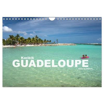 Karibik - Guadeloupe (Wandkalender 2027 DIN A4 quer), CALVENDO Monatskalender
