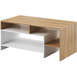 COUCHTISCH ALBINA 120/53/60 cm Eichefarben