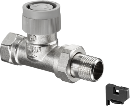 Oventrop Thermostatventil Baureihe AQ 1183164 DN 15, 1/2", Durchgang