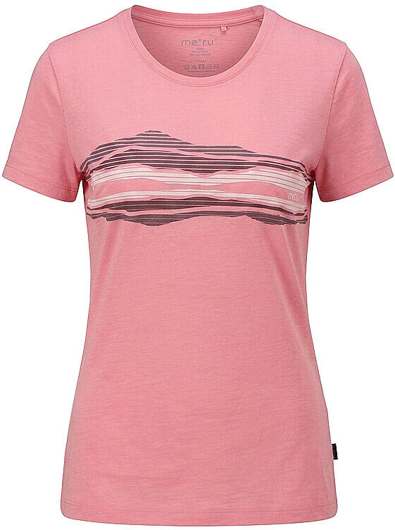 MERU Damen Funktionsshirt Sölvesborg rosa   46 W