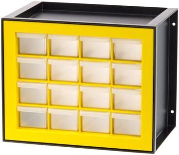 IRIS USA® Drawer Parts Cabinet 5 Qt, Assorted Colors
