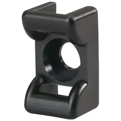 HellermannTyton Befestigungssockel KR6G5-W-BK