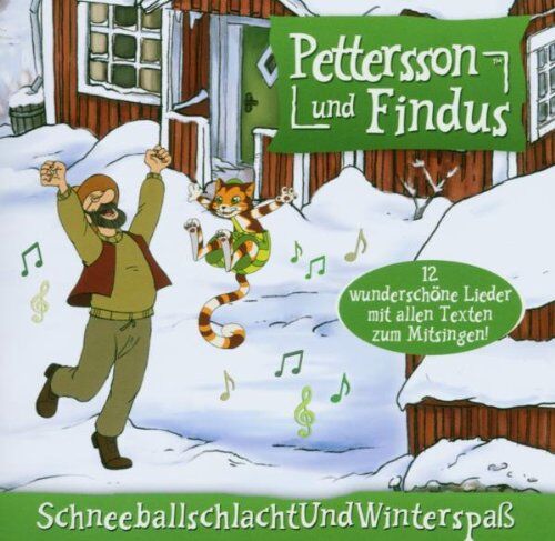 Pettersson und Findus - Schneeballschlacht und Winterspaß - Preis vom 14.10.2026 23:07:16 h