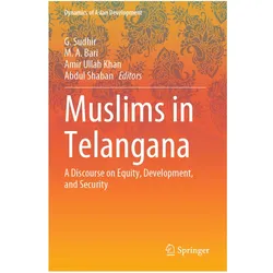 Muslims in Telangana, Fachbücher von Abdul Shaban, Amir G. Sudhir, A. Bari, M. Ullah Khan