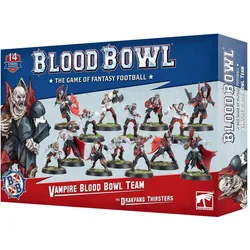 Games Workshop Équipe de Vampires pour Blood Bowl: Les Darkfang Thirsters (Kunststoff)