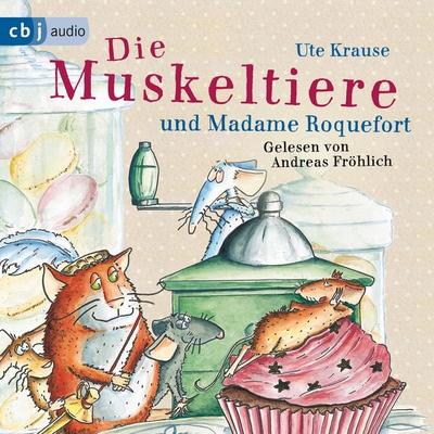 Die Muskeltiere und Madame Roquefort - Ute Krause, Audio, 9783837137361