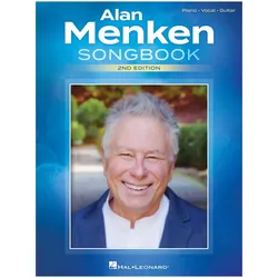 Alan Menken Songbook - 2nd Edition, Fachbücher