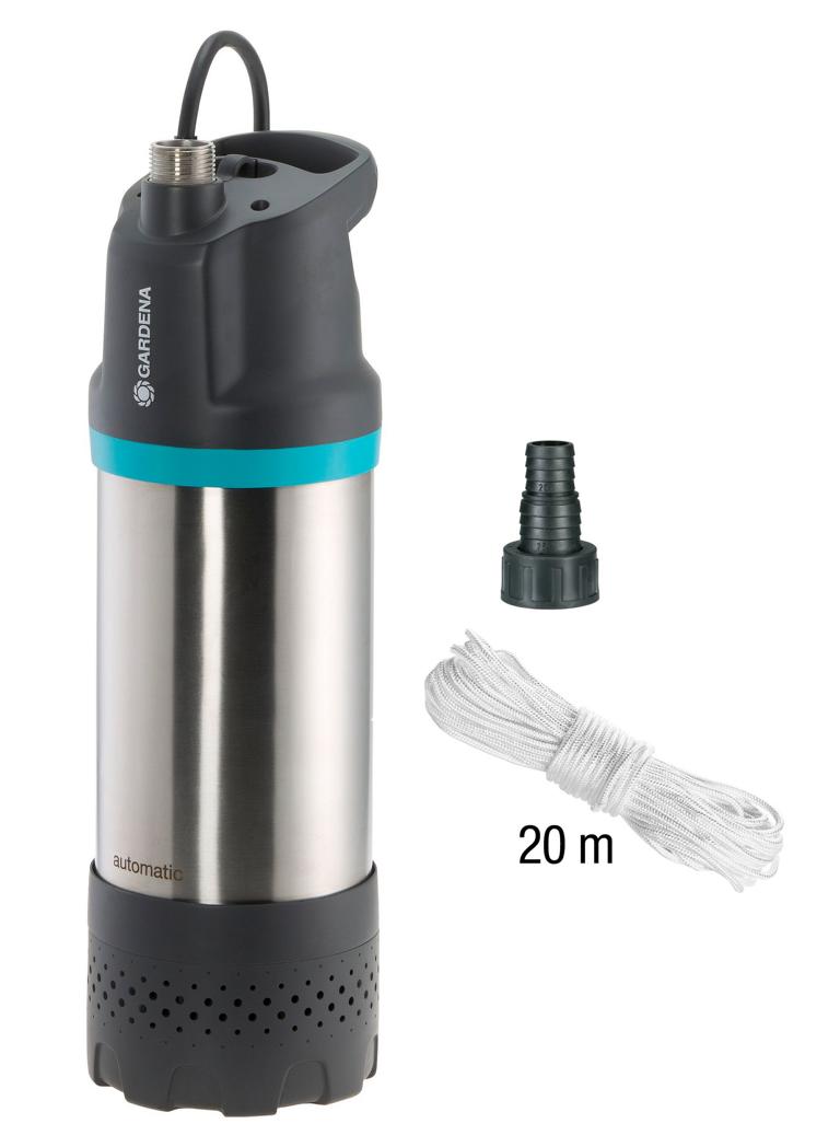 GARDENA Tauch-Druckpumpe 5900/4 inox automatic 16896289