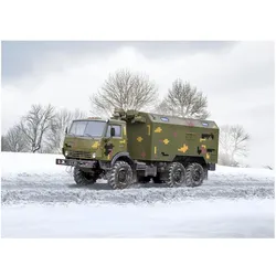 ICM KAMAZ-4310, Ukrainian Military Box Truck