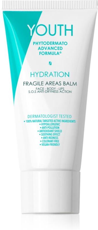 YOUTH Hydration Fragile Areas Balm hydrating cream for dry skin 50 ml