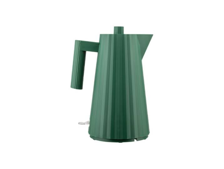 Bouilloire électrique Alessi Plisse Green, 1.7 l