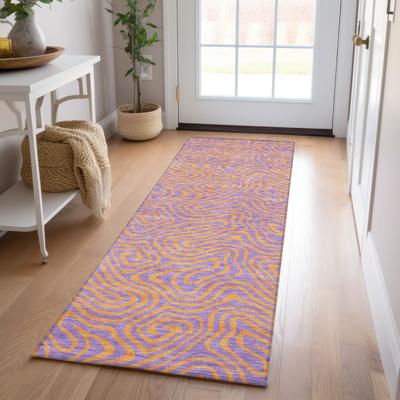 Addison Rugs Machine Washable Indoor/ Outdoor Modern Trance Chantille Rug