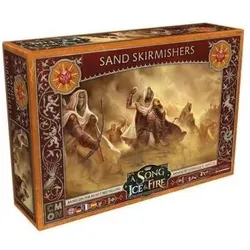 Cmon A Song of Ice & Fire - Sand Skirmishers (Sand-Plänkler), für 2 Spieler (Deutsch, Englisch, Französisch, Spanisch, 2 Spieler)