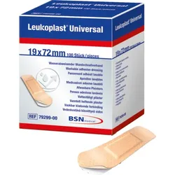 LEUKOPLAST Universal Strips wasserabw.19x72 mm 100 St