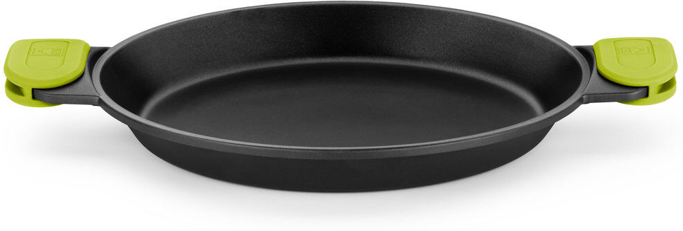 BRA Cookware FOODIE PAELLA PAN 36 cm Black