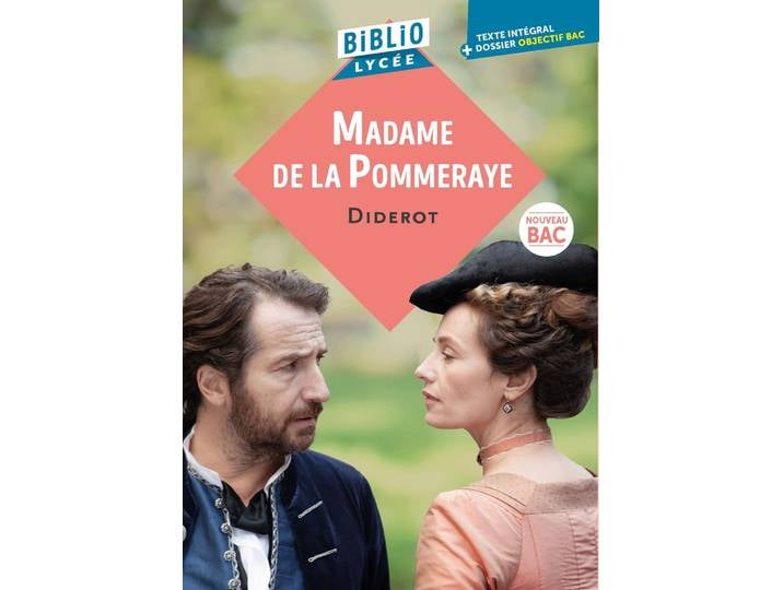 BiblioLycée - Madame de la Pommeraye, Diderot (Poche)
