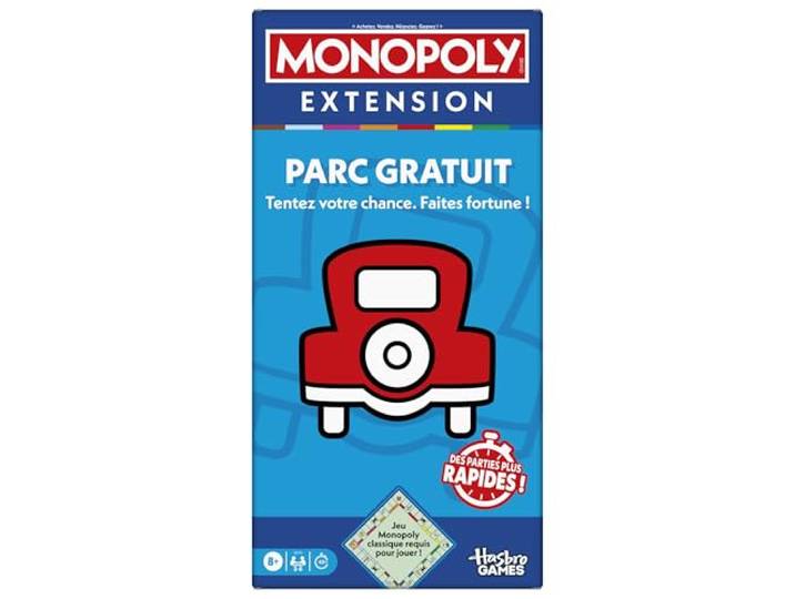 Monopoly, Gratis Park-uitbreiding (klassiek Monopoly spel vereist om te spelen) - Franse versie