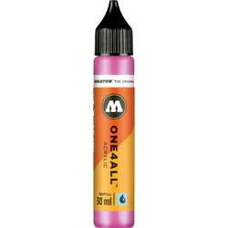 Nachfülltinte One4All für Permanentmarker 30ml fuchsiapink