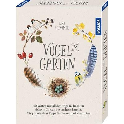 Vögel im Garten, Gebundene Ausgabe von Lisa Hummel, Kosmos, 978-3-440-18330-4