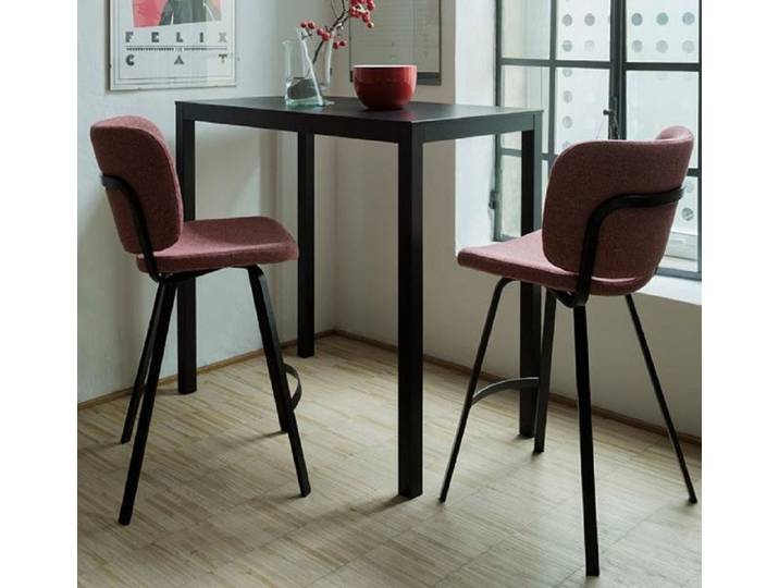 JVmoebel Barhocker Moderne Barhocker aus hochwertigem Material in stilvollem Design (2 St), Made in Europa