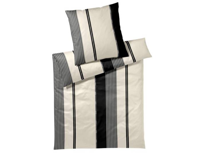 Joop! Satin Bettwäsche Herringbone Stripes – 65x65 cm