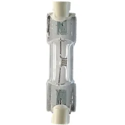 Radium Lampenwerk Halogenlampe für Flugplatz RHA 100W/6,6A/R7S