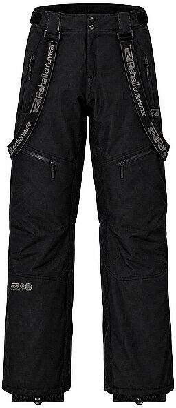 REHALL Jungen Snowboardhose SCORE-R26 schwarz   164 B