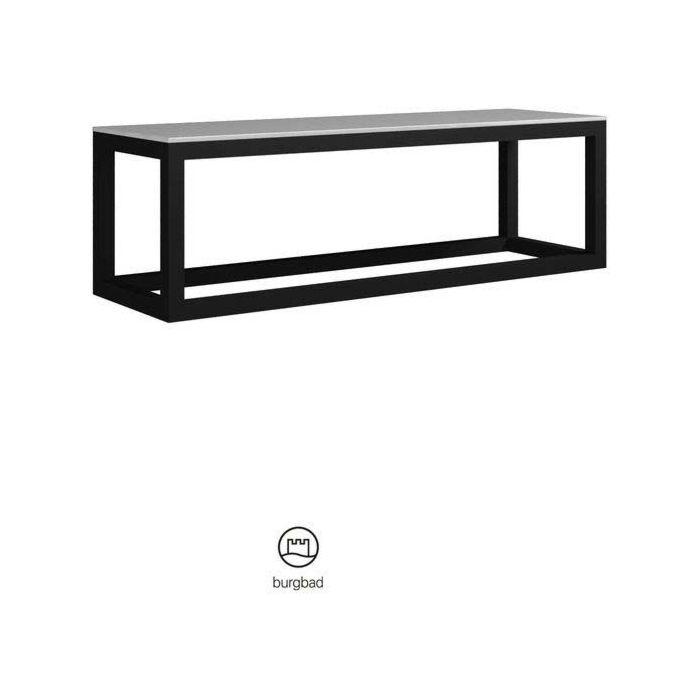 Burgbad Junit Wandablage OSJL050PN380 15,4 x 15 x 50 cm, Melamin