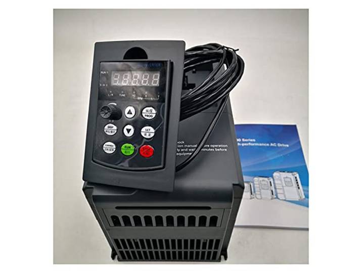 VFD-Wechselrichter, VFD 380 4kw 1. 5. kW / 2.2kw, 7, Variable Frequency Drive 3 Phasendrehzahl-Controller-Wechselrichtermotor(5.5kw)
