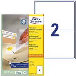 Avery, Etiketten, Universal-Etiketten