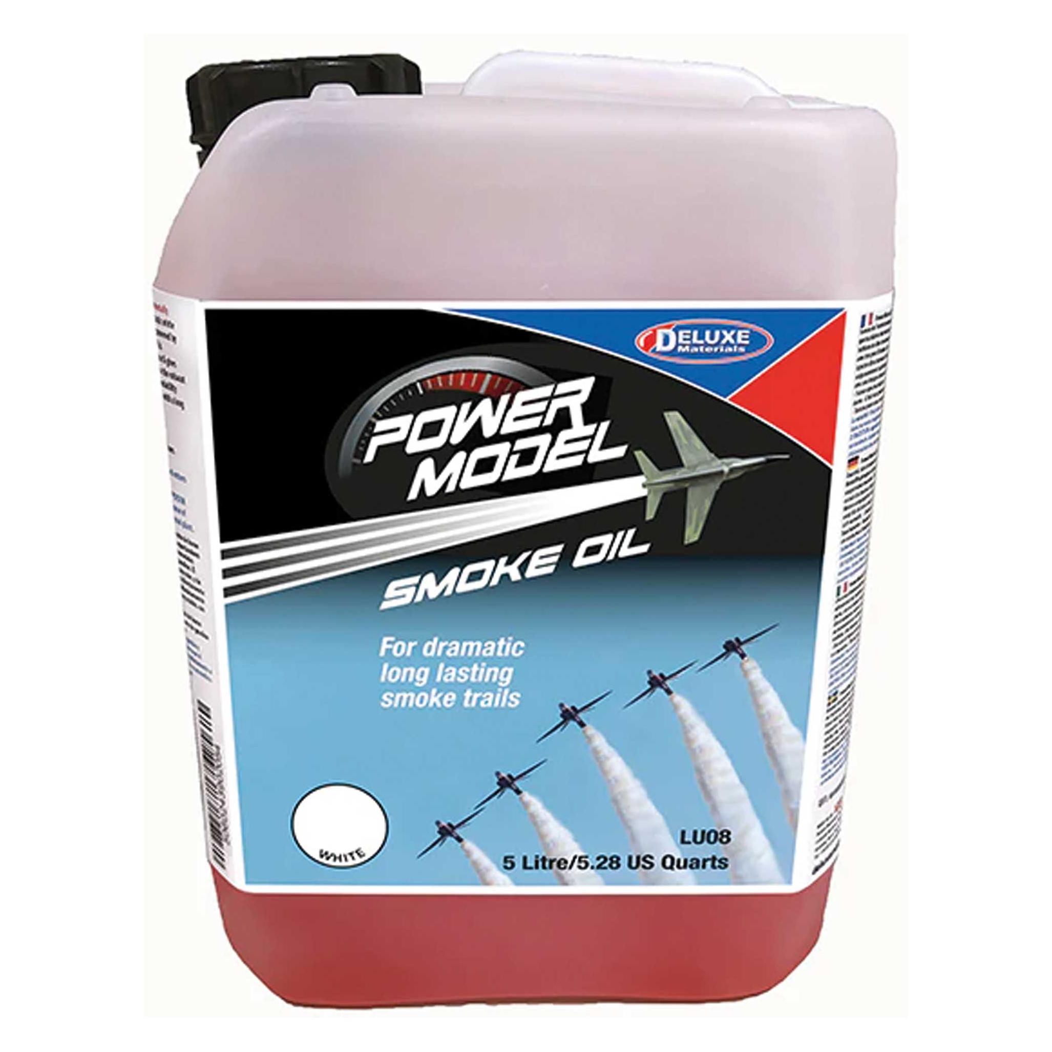 Deluxe Materials DELUXE PowerModel Smoke Oil 5 Liter (LU08)