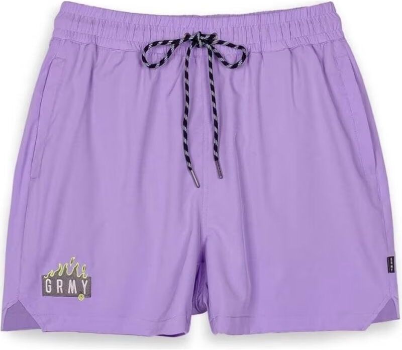 Bañador Grimey 072-6993 Con Cordón Ajustable Morado Xs Hombre