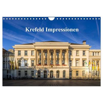 Krefeld Impressionen (Wandkalender 2027 DIN A4 quer), CALVENDO Monatskalender