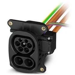 Phoenix Contact 1270297 Fahrzeug-Ladedose CHARX T2HBI12-1AC32DC125-2,0M2 CHARXT2HBI121AC32DC12520M2