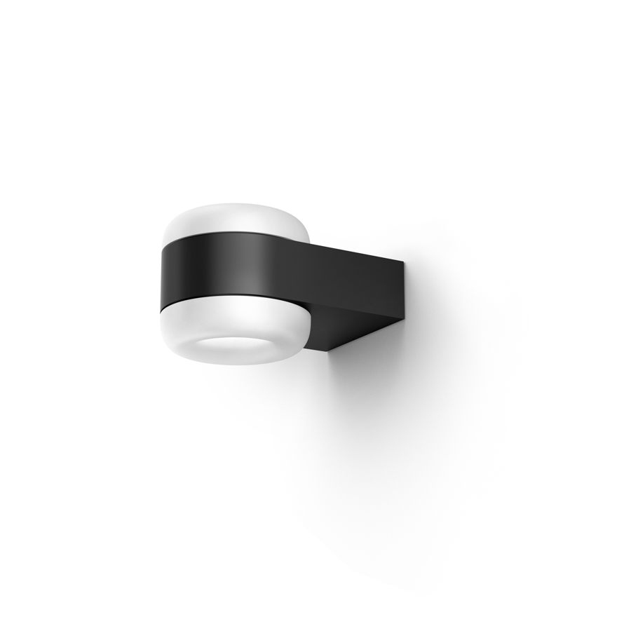 Serien Lighting LED-Wandleuchte CAVITY Wall S 2700K schwarz/weiß DALI CA2471 4260771523146