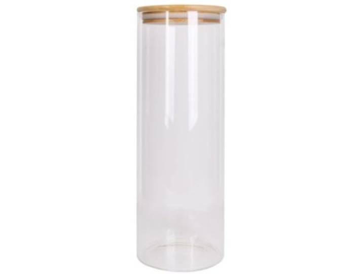 Cook Concept - Bocal En Verre Et Bambou 2l