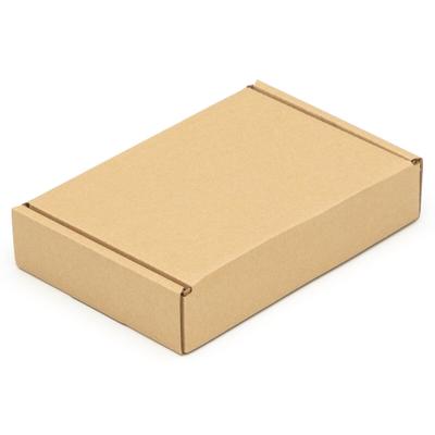 KK Verpackungen 100 Faltschachteln 240 x 170 x 50 mm Post Versandkartons Wellpappe Kartons braun