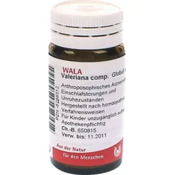 VALERIANA COMP.Globuli 20 g