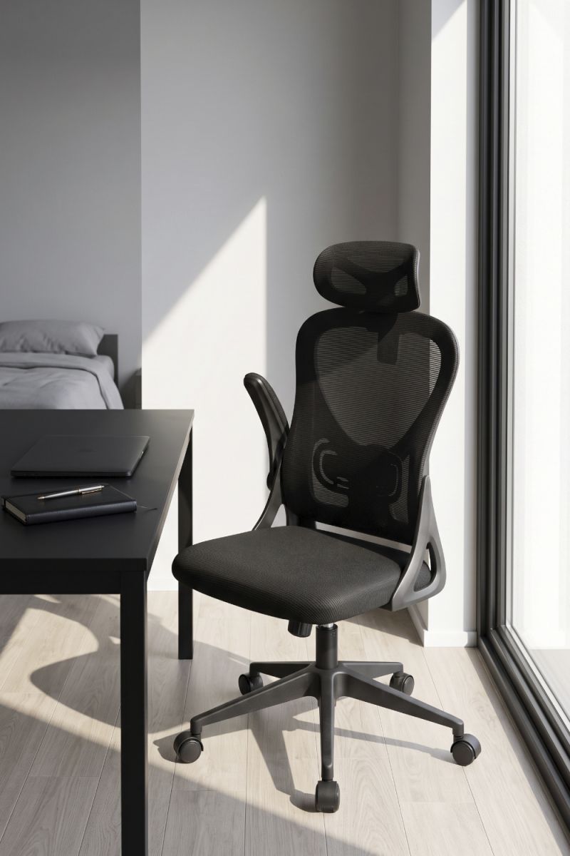 RegalosMiguel Silla de Escritorio Vertir - Negro
