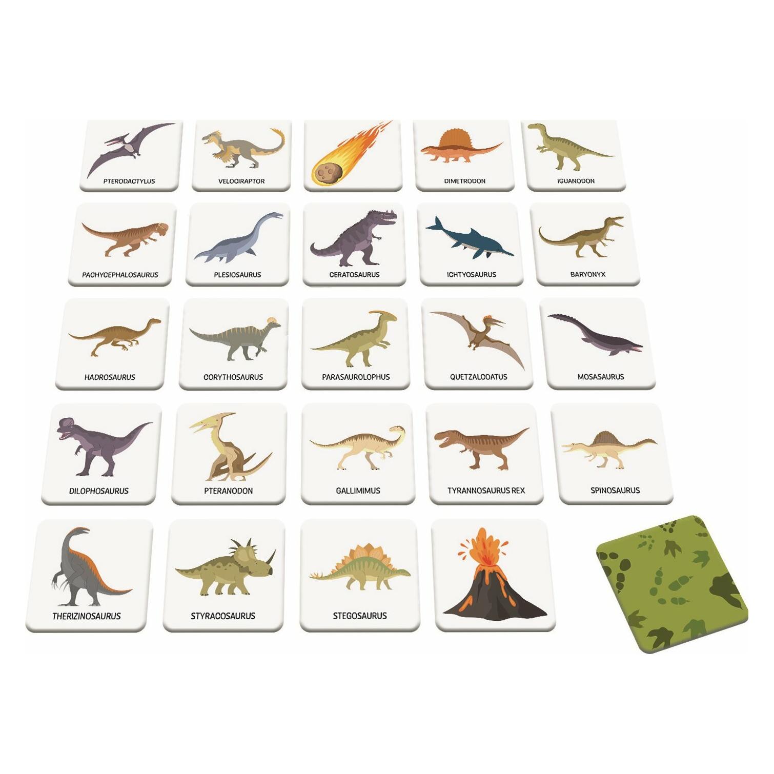 Dino Pexeso Dinosaurier (2 - 4 Spieler) (32622463)