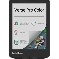 POCKETBOOK Verse Pro Color 16 GB eReader Stormy Sea