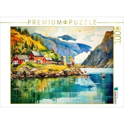 CALVENDO Puzzle Die Farben des Sommers | 1000 Teile Lege-Größe 64x48cm Foto-Puzzle für glückliche Stunden, Sonstige von , Calvendo Puzzle