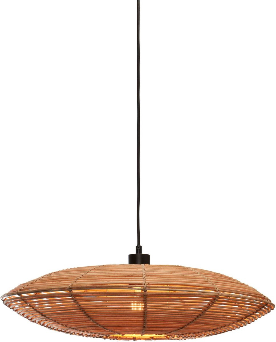 GOOD&MOJO Tanami Hanglamp - Rotan - Rond - Ø55cm