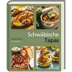 Schwäbische Tapas, Ratgeber von Rainer Klutsch