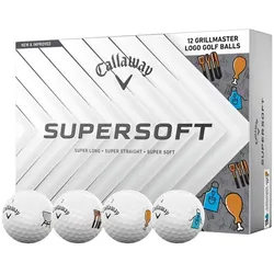 Callaway Supersoft Golfball 12er weiss GRILLMASTER