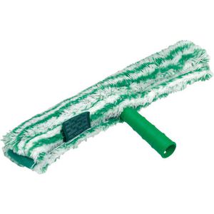 Unger Fenstereinwascher Monsoon Strip Pac MC350, grün, mit Mischgewebebezug & Kunststoffgriff, Breite 35 cm