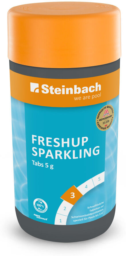Steinbach Chlortabs FreshUp Sparkling 5 g Tabs in 1 kg