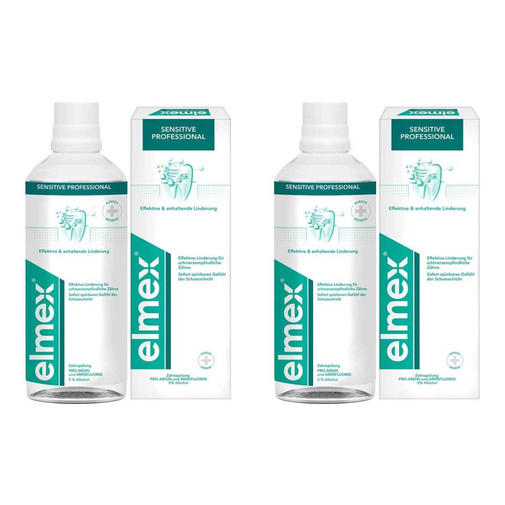 CP GABA GmbH elmex Sensitive Professional Mundspülung zur Schmerzlinderung 08102003