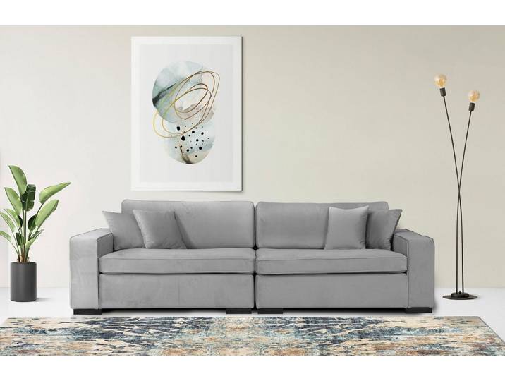 Home affaire 2-Sitzer Skara, Lounge-Sofa mit Federkernpolsterung, in vielen Bezugsvarianten