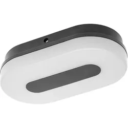 LED Wandleuchte Wandlampe Fassadenleuchte 10W | 750 Lumen | 4000K IP65  OVAL